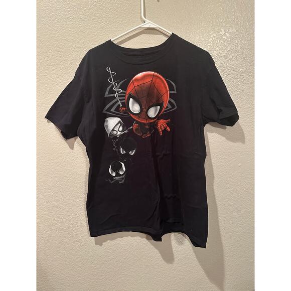 Marvel Disney Spider-verse  Spider-man Ghost-spider Miles Morales Venom Tee XL - Picture 1 of 3